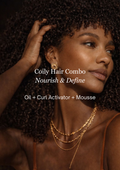 Coily Hair Combo - Nourish & Define
