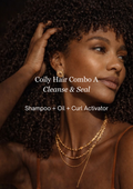 Coily Hair Combo - Cleanse & Seal (Optie A)