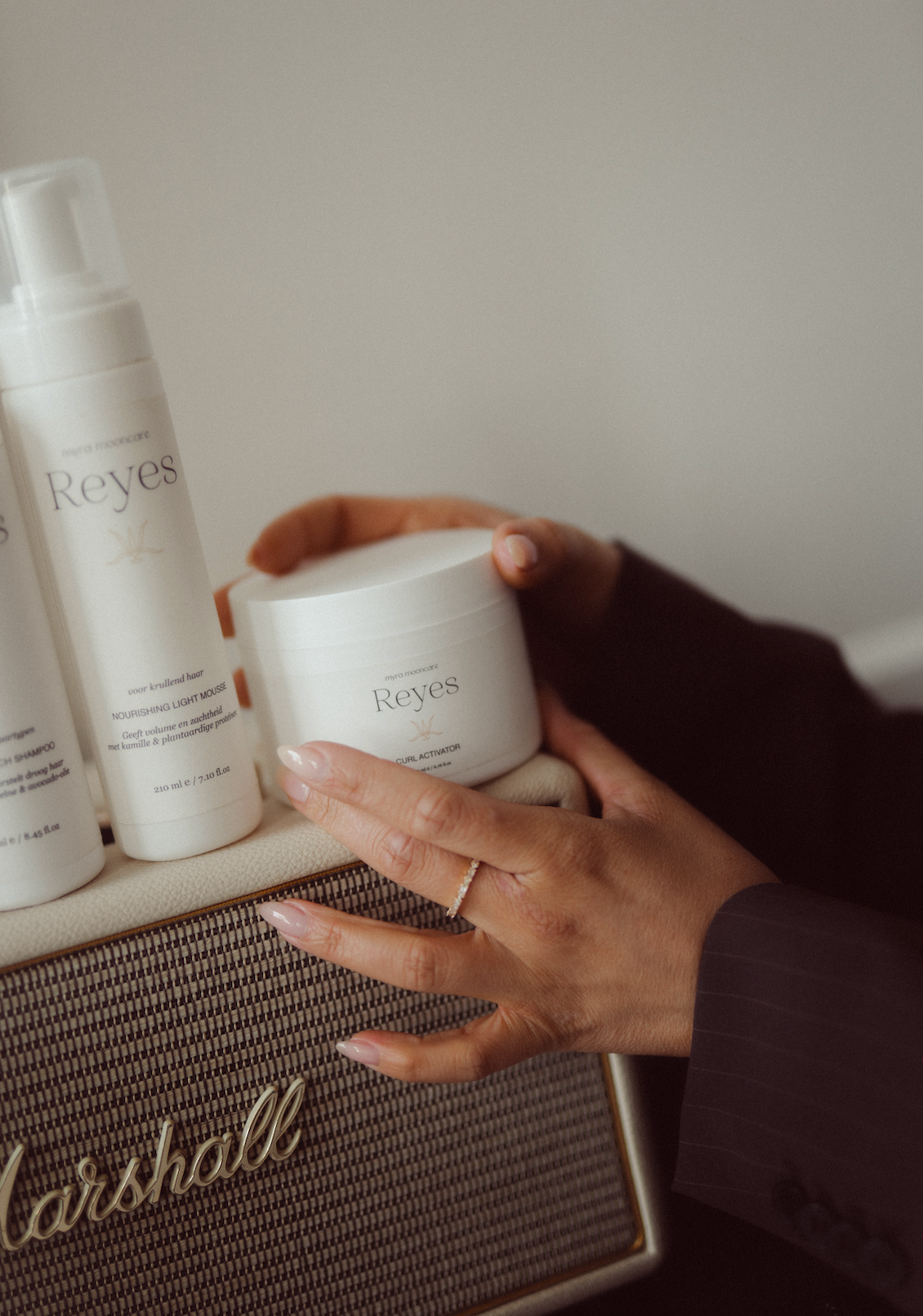 Curl Activator Voedende Balm voor krullend haar