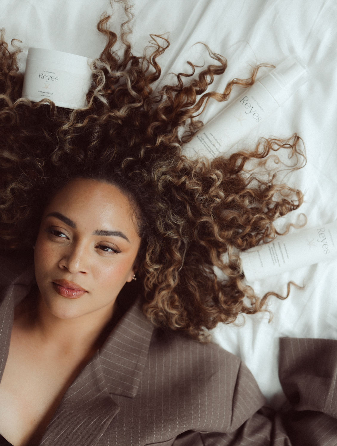 Curl activator haarverzorging curly, coily wavy 