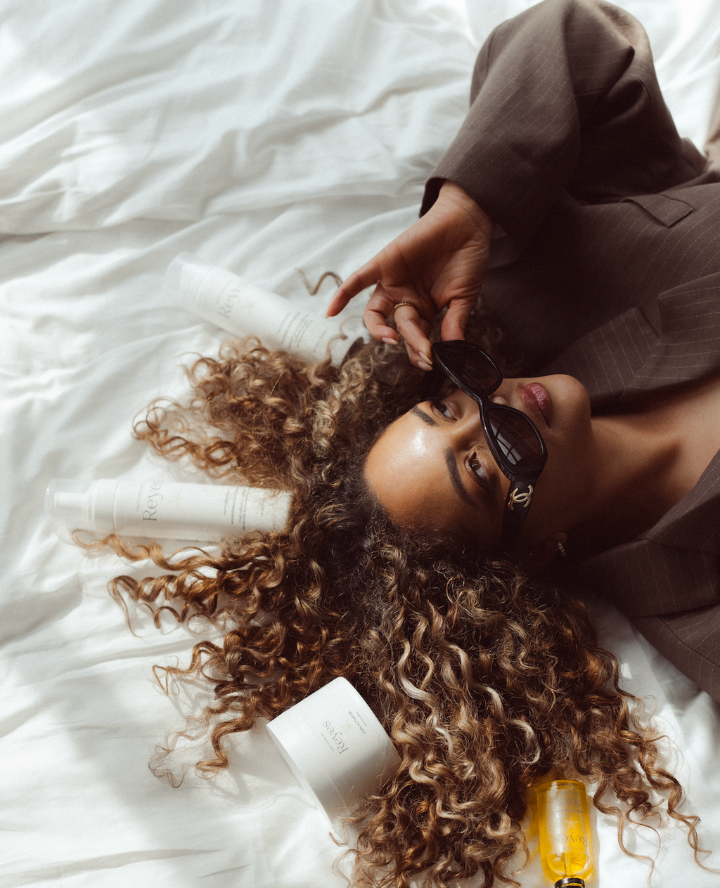 Nathalie Reyes producten voor coily, curly wavy haar 