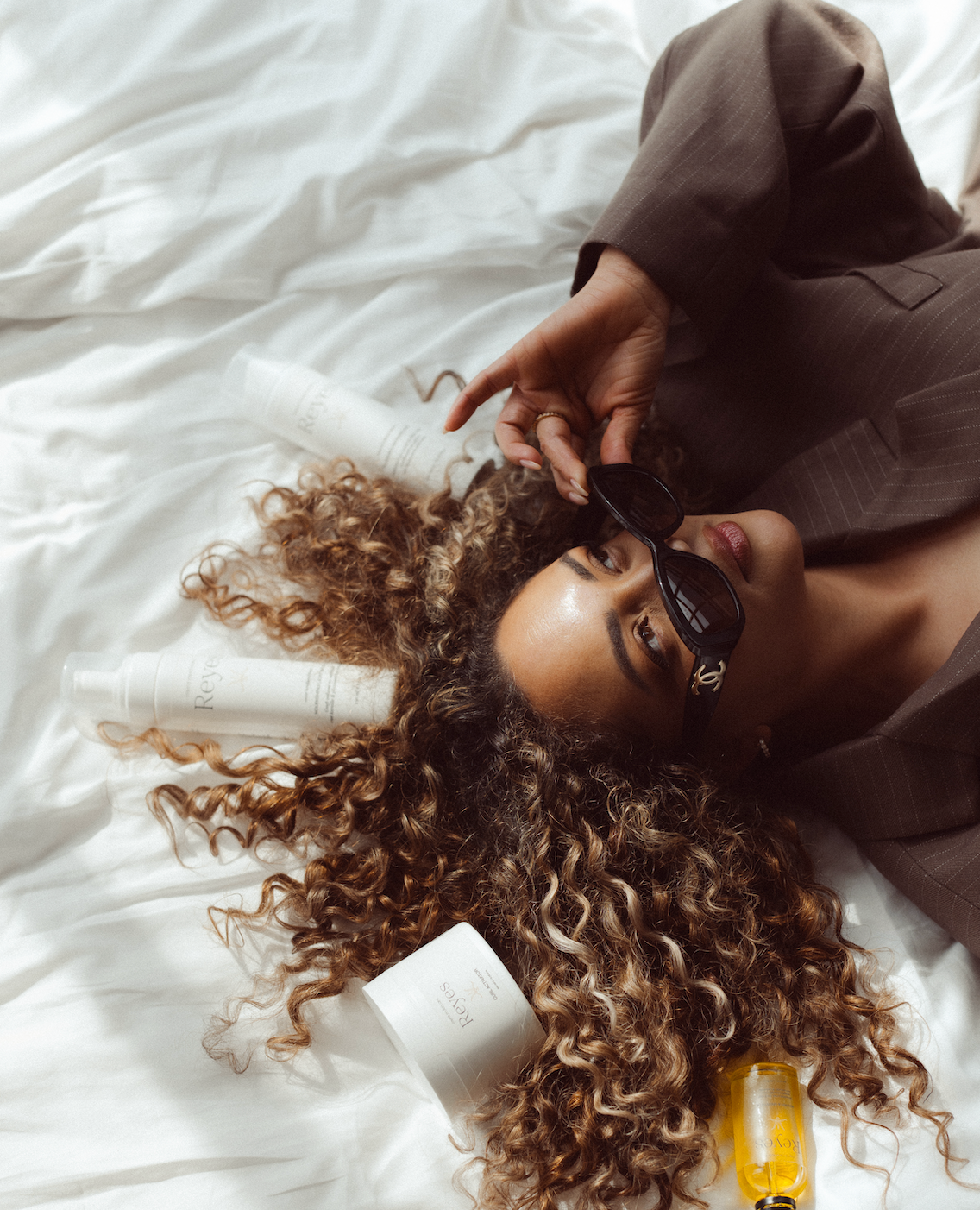Nathalie Reyes producten voor coily, curly wavy haar 